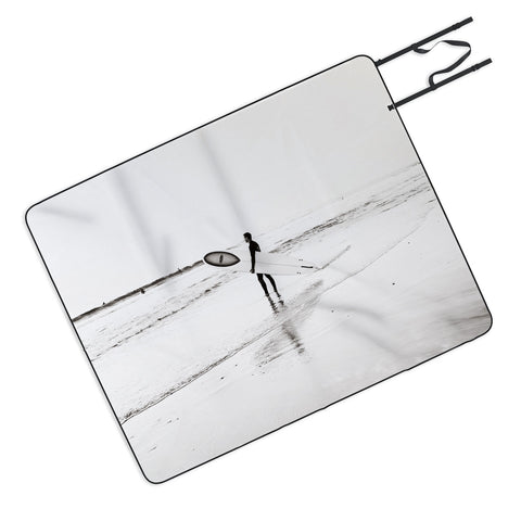 Bree Madden Surf Check Picnic Blanket