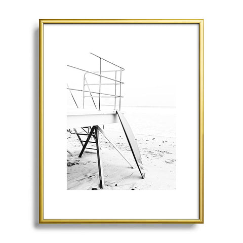 Bree Madden Surf Days Metal Framed Art Print