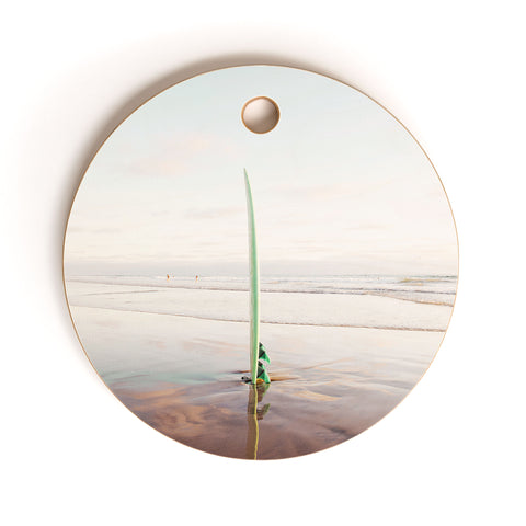 Bree Madden Surf Dayz Cutting Board Round
