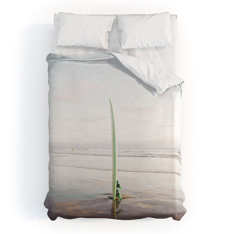 Bree Madden Surf Dayz Duvet Cover