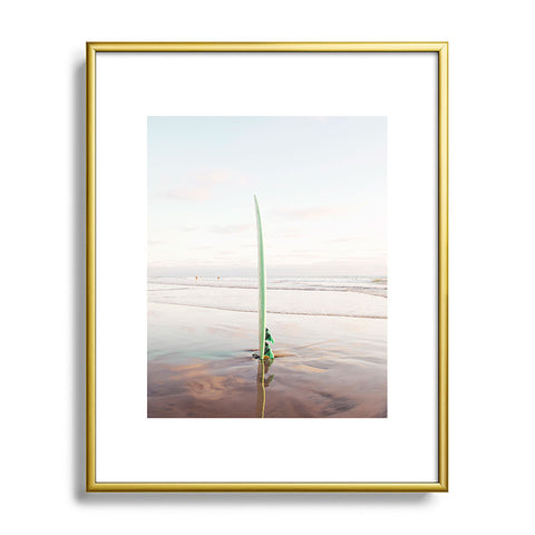 Bree Madden Surf Dayz Metal Framed Art Print
