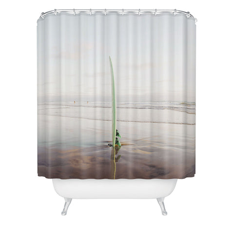 Bree Madden Surf Dayz Shower Curtain