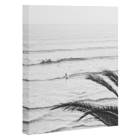 Bree Madden Surf Palms Art Canvas