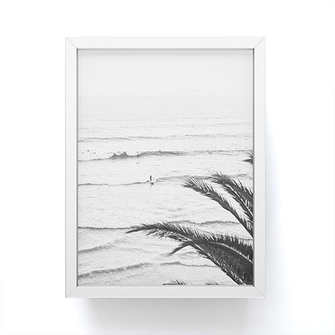 Bree Madden Surf Palms Framed Mini Art Print