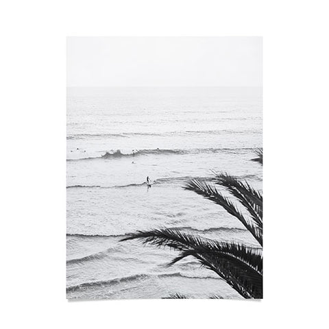 Bree Madden Surf Palms Poster