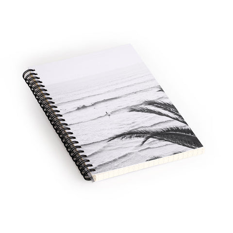 Bree Madden Surf Palms Spiral Notebook