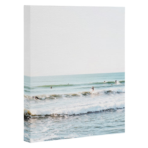 Bree Madden Surfers Point Art Canvas