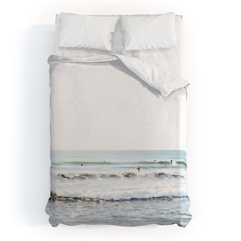Bree Madden Surfers Point Duvet Cover