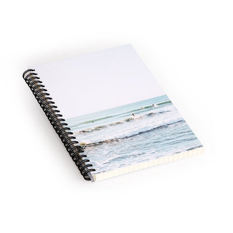 Bree Madden Surfers Point Spiral Notebook