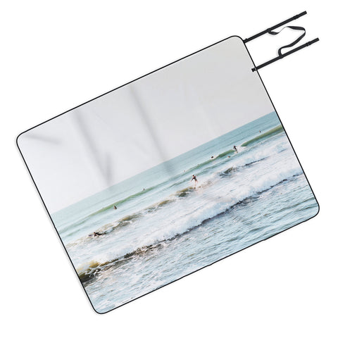 Bree Madden Surfers Point Picnic Blanket