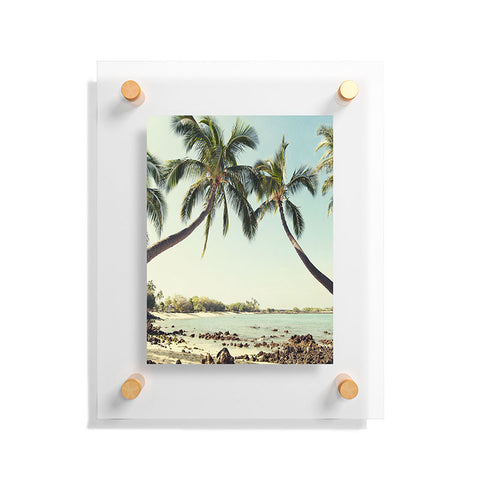 Bree Madden The Bay Floating Acrylic Print