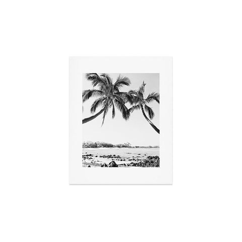 Bree Madden The Bay BW Art Print