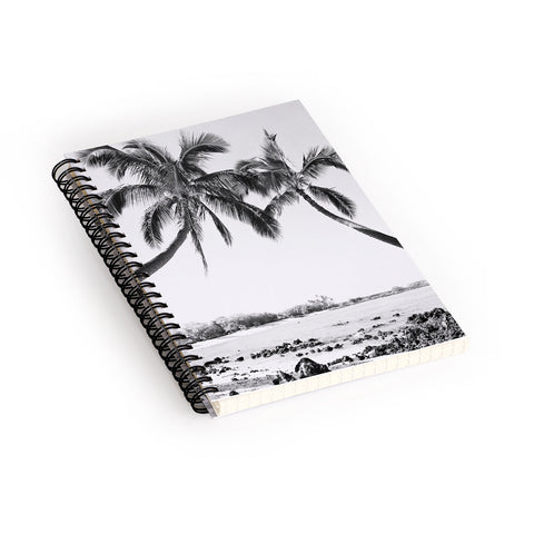 Bree Madden The Bay BW Spiral Notebook