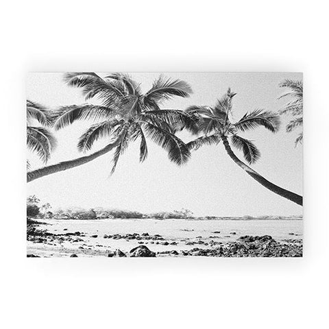 Bree Madden The Bay BW Welcome Mat