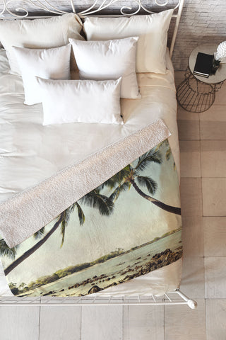 Bree Madden The Bay Fleece Throw Blanket