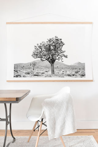 Bree Madden The Desert Art Print And Hanger