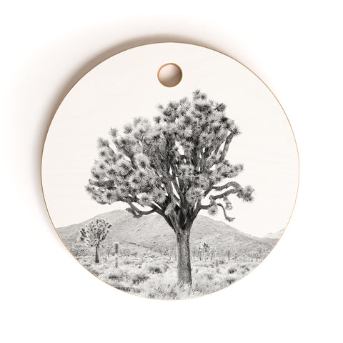 Bree Madden The Desert Cutting Board Round