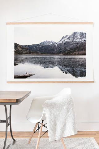 Bree Madden The Lake Art Print And Hanger