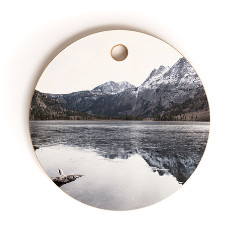 Bree Madden The Lake Cutting Board Round