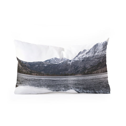 Bree Madden The Lake Oblong Throw Pillow