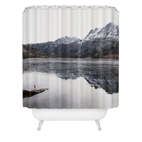 Bree Madden The Lake Shower Curtain