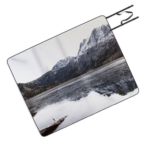 Bree Madden The Lake Picnic Blanket