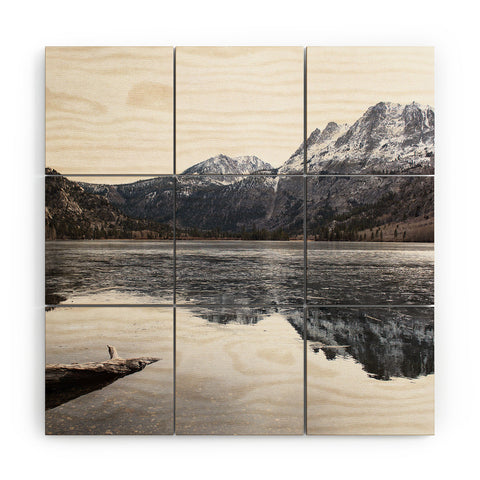 Bree Madden The Lake Wood Wall Mural