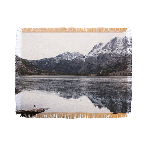 Bree Madden The Lake Throw Blanket