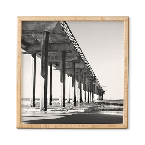 Bree Madden The Pier Framed Wall Art
