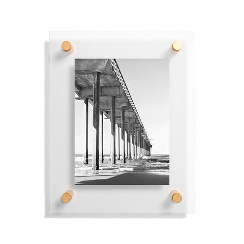 Bree Madden The Pier Floating Acrylic Print