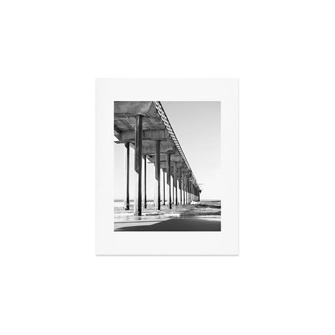 Bree Madden The Pier Art Print
