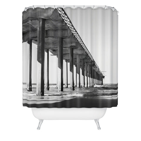 Bree Madden The Pier Shower Curtain