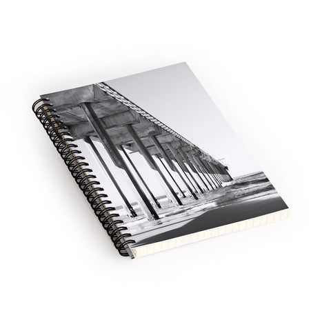 Bree Madden The Pier Spiral Notebook