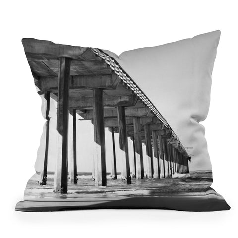 Bree Madden The Pier Throw Pillow