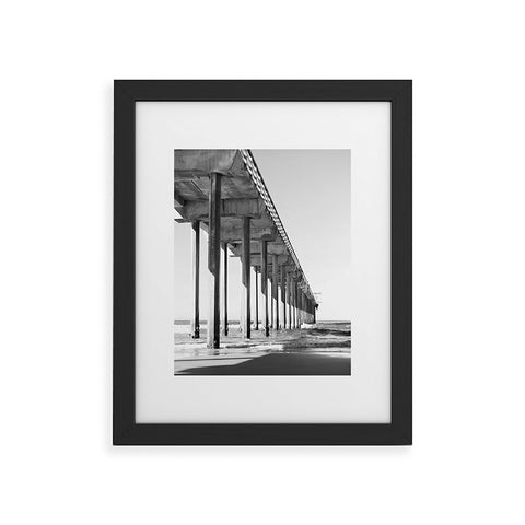 Bree Madden The Pier Framed Art Print