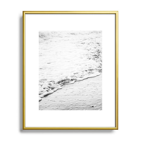 Bree Madden the shore Metal Framed Art Print