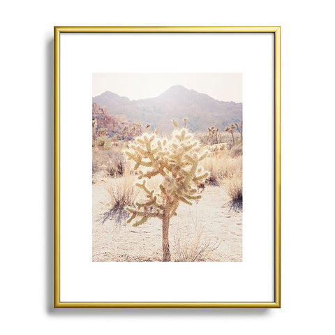 Bree Madden Thorn Metal Framed Art Print