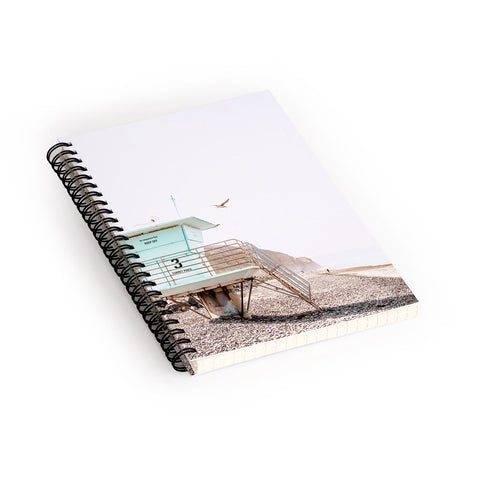Bree Madden Torrey Pines Tower Spiral Notebook