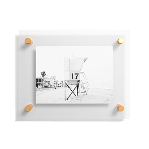 Bree Madden Tower 17 Floating Acrylic Print