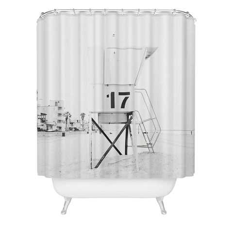 Bree Madden Tower 17 Shower Curtain