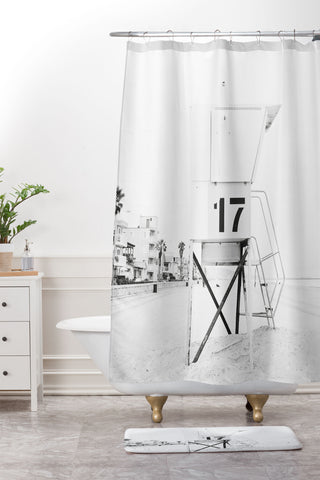 Bree Madden Tower 17 Shower Curtain And Mat