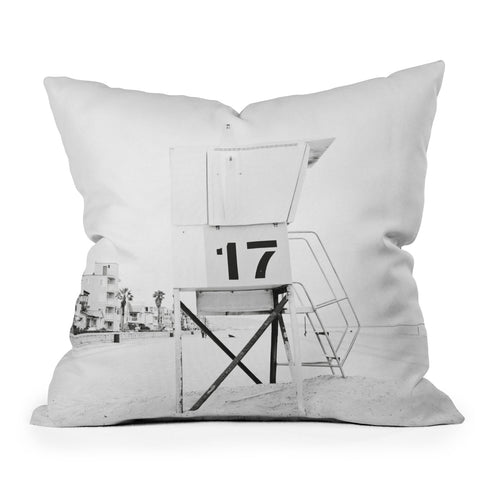Bree Madden Tower 17 Throw Pillow