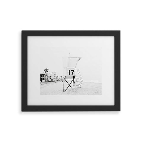 Bree Madden Tower 17 Framed Art Print