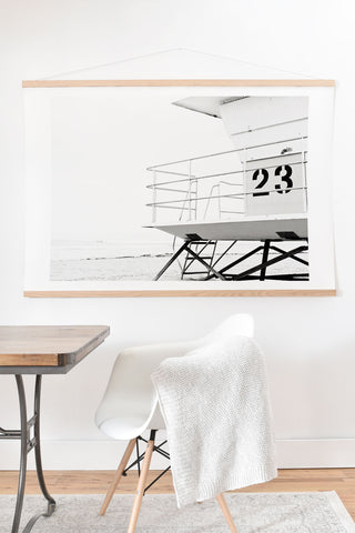 Bree Madden Tower 23 Art Print And Hanger