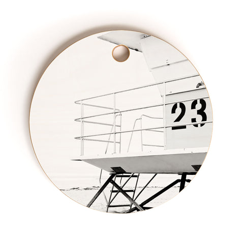 Bree Madden Tower 23 Cutting Board Round