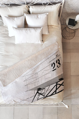 Bree Madden Tower 23 Fleece Throw Blanket