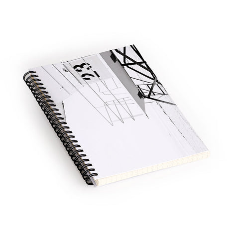 Bree Madden Tower 23 Spiral Notebook