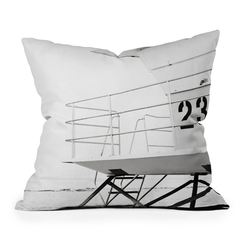 Bree Madden Tower 23 Throw Pillow