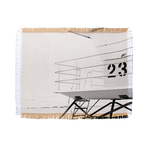 Bree Madden Tower 23 Throw Blanket