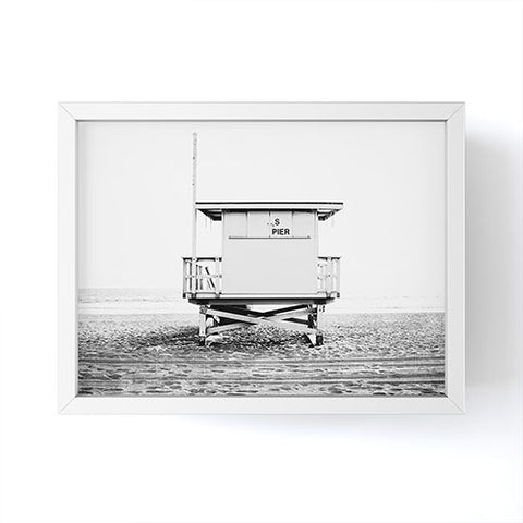 Bree Madden Tower South Pier Framed Mini Art Print